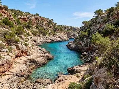 Cala Beltrana, anchorage in Urbanització Porroig, Spain — photo 3