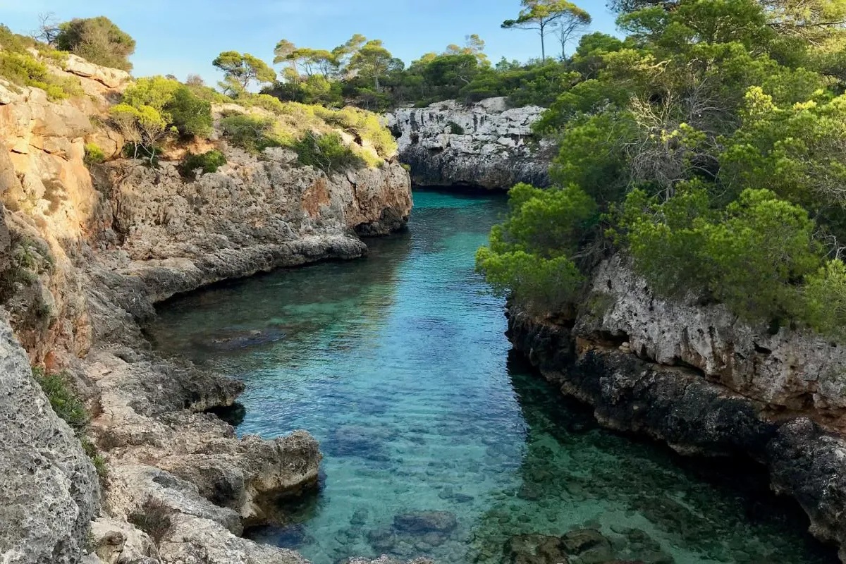 Cala Beltrana, anchorage in Urbanització Porroig, Spain — photo 7