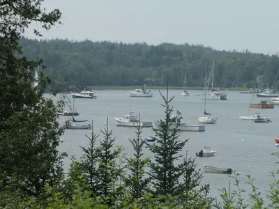 Pulpit Harbor, anchorage in North Haven, United States — photo 3