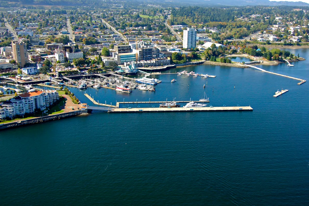 W.E. Mills Landing & Marina, stop in Nanaimo