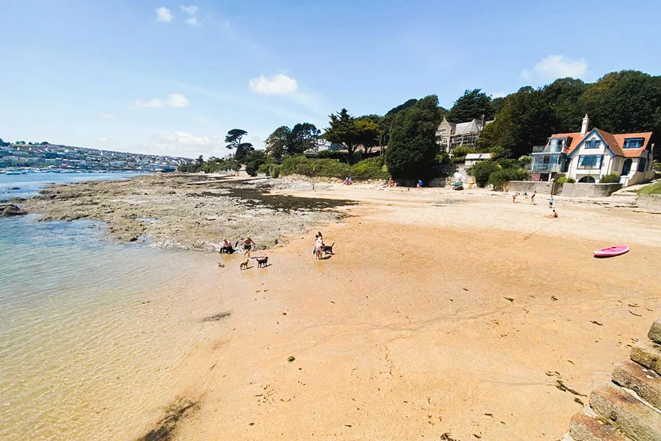 Passage Cove (sand & shingle) tidal area, stop in Flushing, United Kingdom — photo 2
