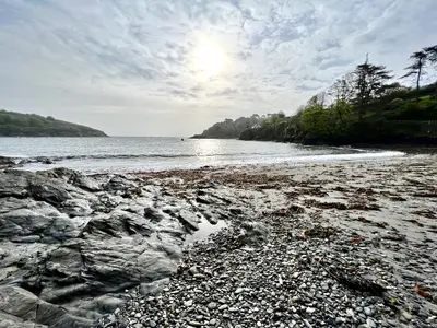 Passage Cove (sand & shingle) tidal area, stop in Flushing, United Kingdom — photo 3