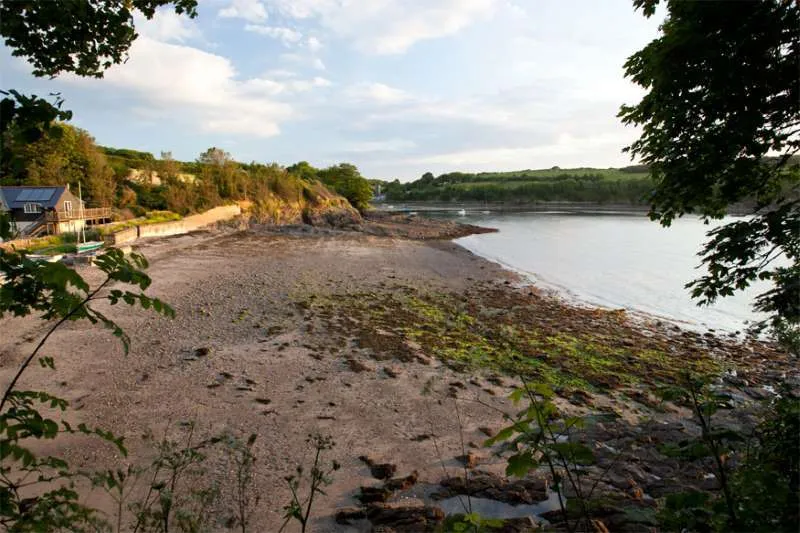 Passage Cove (sand & shingle) tidal area, stop in Flushing, United Kingdom — photo 6