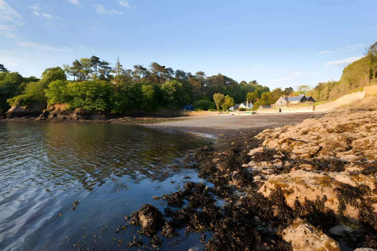Passage Cove (sand & shingle) tidal area, stop in Flushing, United Kingdom — photo 4