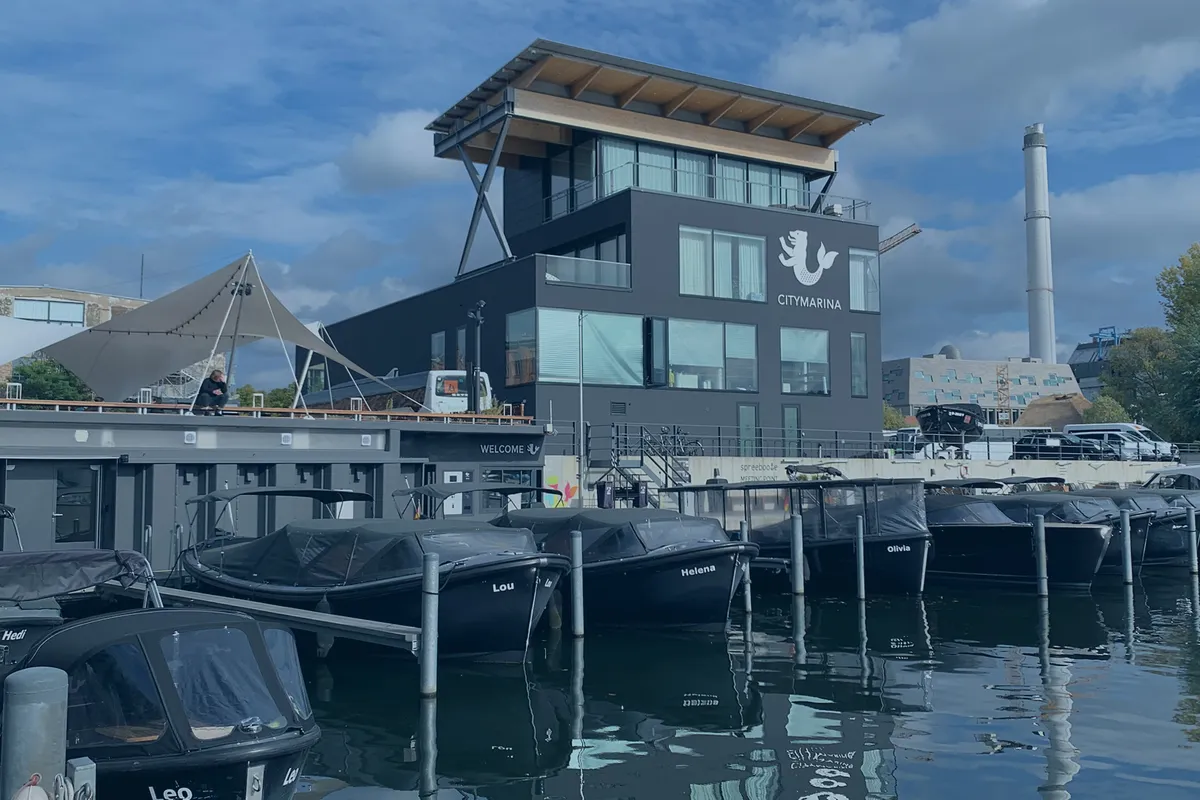 Citymarina Rummelsburg, marina in Berlin, Germany