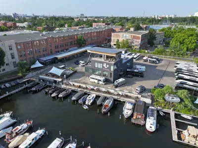 Citymarina Rummelsburg, marina in Berlin, Germany — photo 2