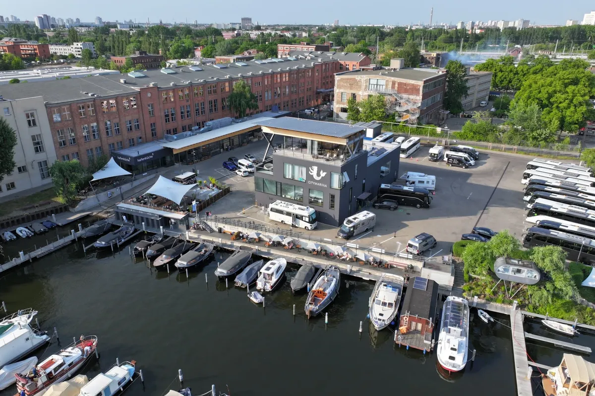 Citymarina Rummelsburg, marina in Berlin, Germany — photo 2
