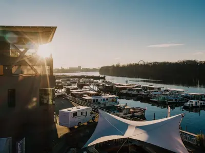 Citymarina Rummelsburg, marina in Berlin, Germany — photo 3