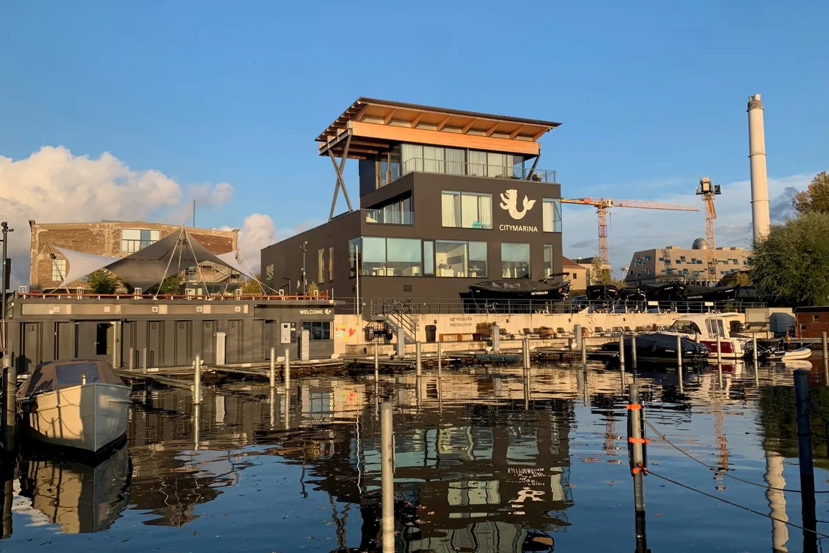 Citymarina Rummelsburg, marina in Berlin, Germany — photo 4