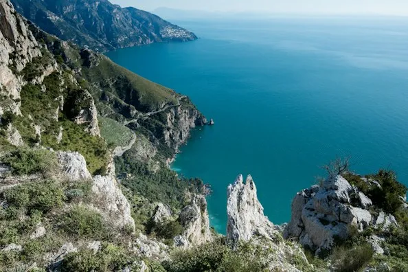 Punta di Monte Vico, stop in Italy