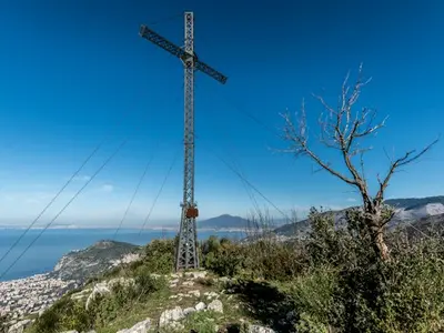 Punta di Monte Vico, stop in Italy — photo 3
