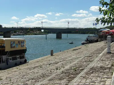 Halte Nautique de Saint-Jean de Losne, marina in Saint-Jean-de-Losne, France — photo 2