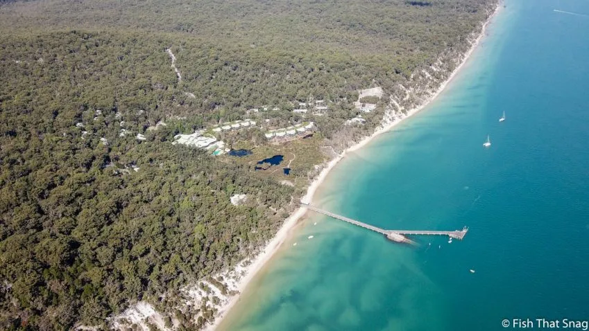 Kingfisher Bay Anchorage in Kingfisher Bay, Australia — photo 5