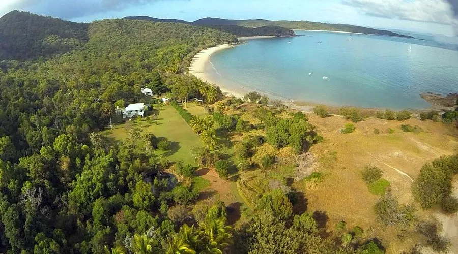Svendsons Beach, stop in Australia