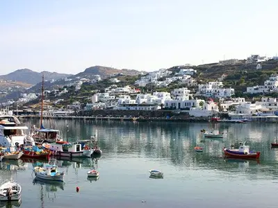 Anchorage in Greece — photo 2