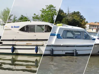 Le Boat Marina in Casier, Italy