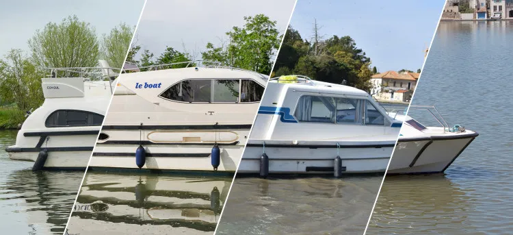 Le Boat Marina in Casier, Italy