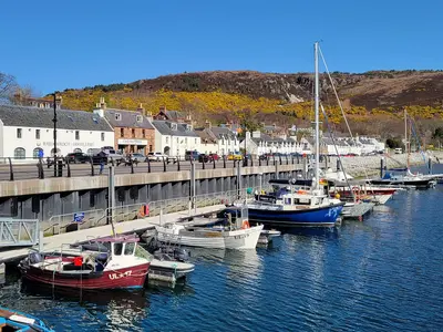 Ullapool Anchorage