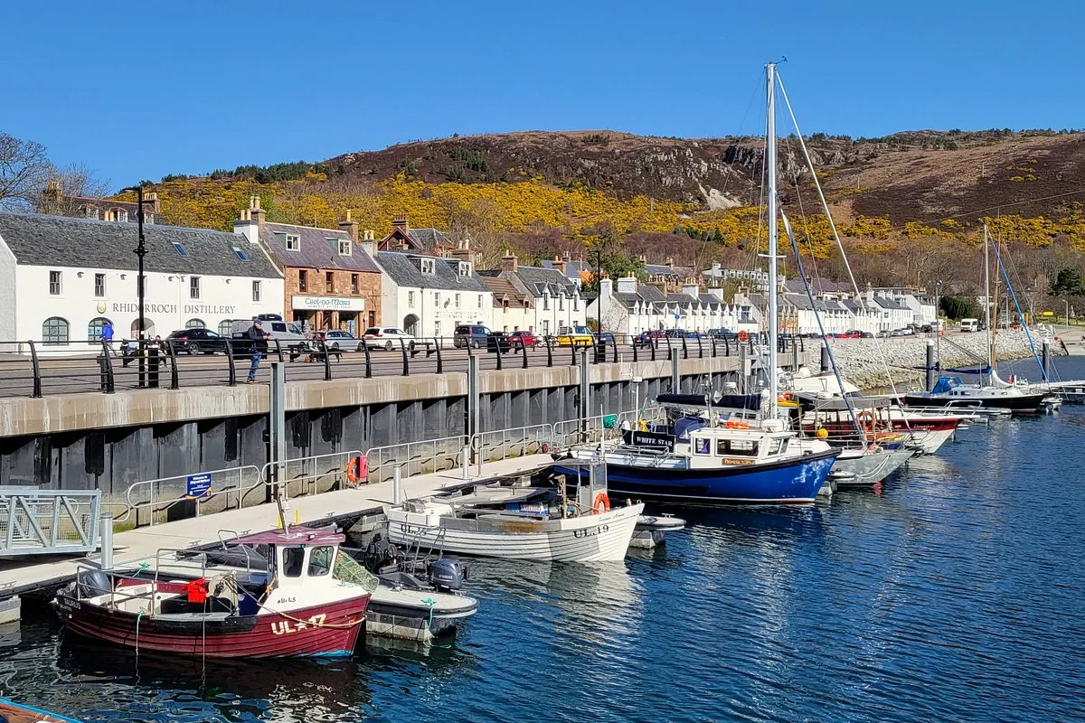 Ullapool Anchorage in Ullapool, United Kingdom