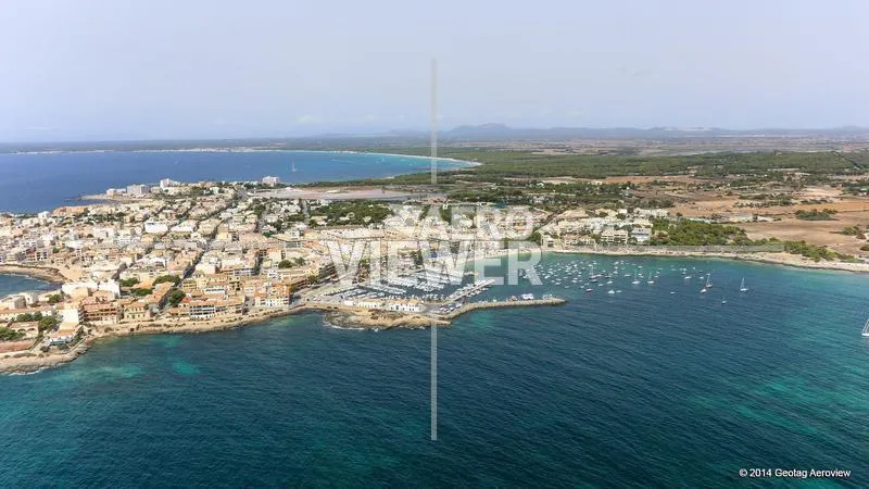 Port de la Colònia de Sant Jordi, marina in Colònia de Sant Jordi, Spain — photo 3