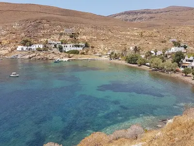 Megalo Livadi Bay in Megalo Livadi, Greece — photo 4