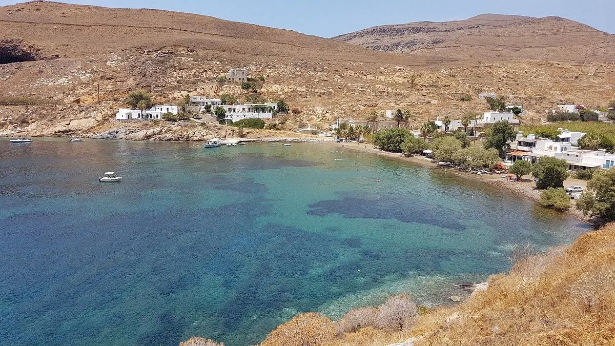 Megalo Livadi Bay in Megalo Livadi, Greece — photo 4
