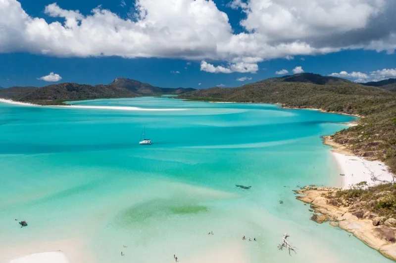 Airlie Bay, stop in Airlie Beach, Australia — photo 4