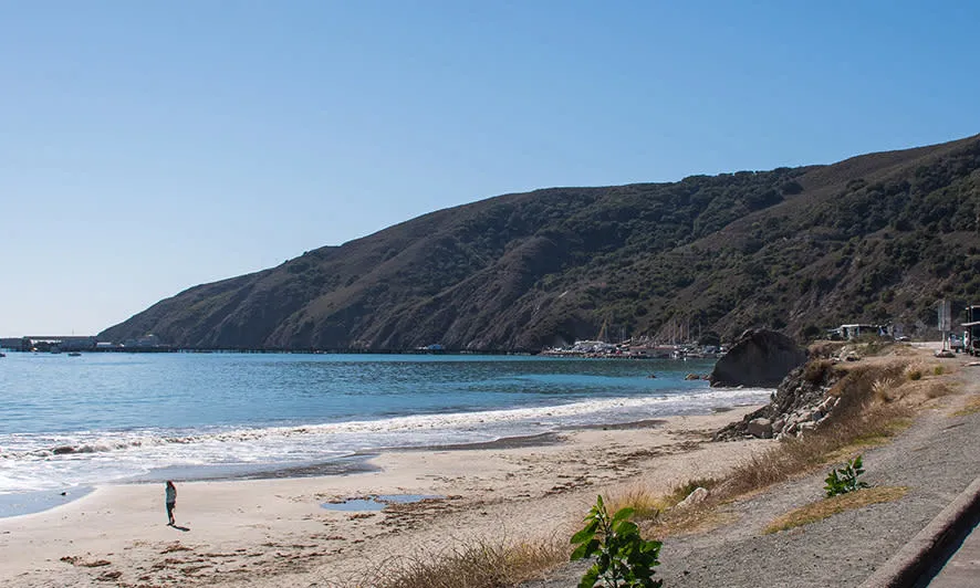 Fishermans Beach, stop in Australia