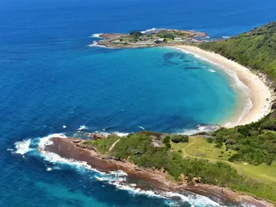 Fishermans Beach, stop in Australia — photo 3