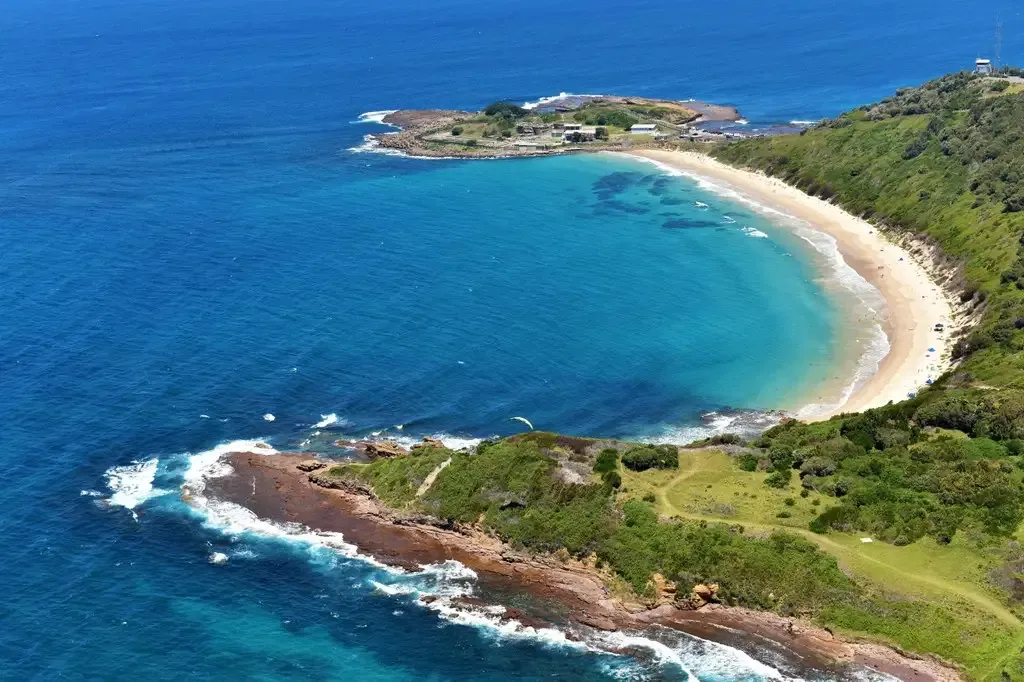 Fishermans Beach, stop in Australia — photo 3