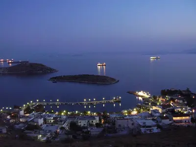 Harbour in Municipal Unit of Megara, Greece — photo 3