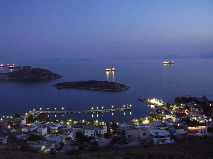Harbour in Municipal Unit of Megara, Greece — photo 3