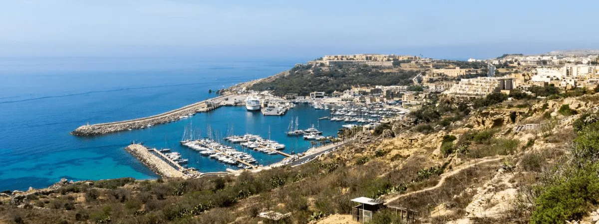 Mġarr Marina in Mġarr, Malta — photo 3