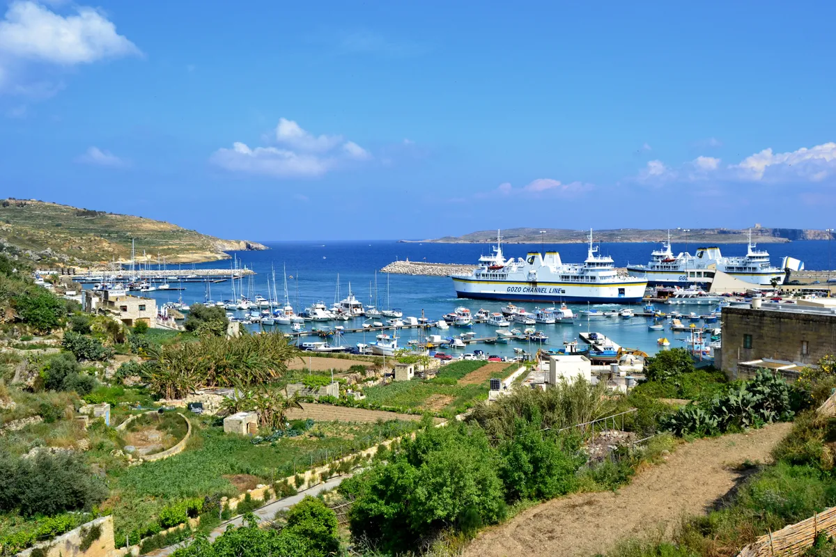 Mġarr Marina in Mġarr, Malta — photo 4
