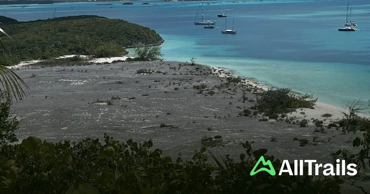 Hurricane Hole 3 Anchorage in Exuma, Bahamas