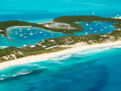 Hurricane Hole 3 Anchorage in Exuma, Bahamas — photo 3