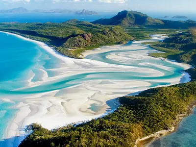 Whitehaven Beach, stop in Australia — photo 3