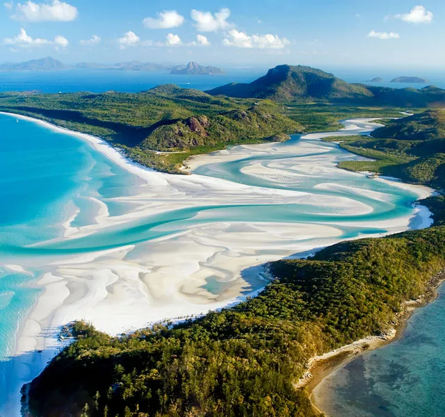 Whitehaven Beach, stop in Australia — photo 3