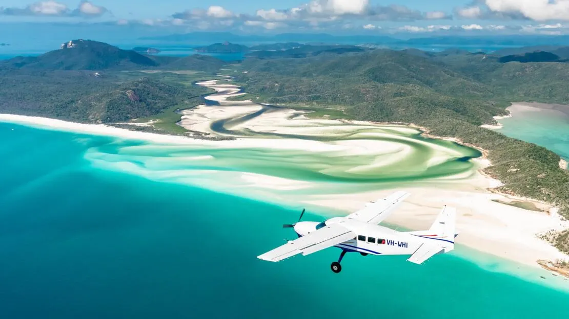 Whitehaven Beach, stop in Australia — photo 8
