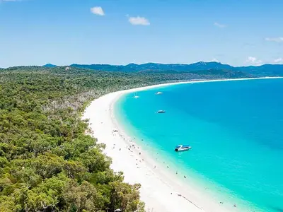 Whitehaven Beach, stop in Australia — photo 5