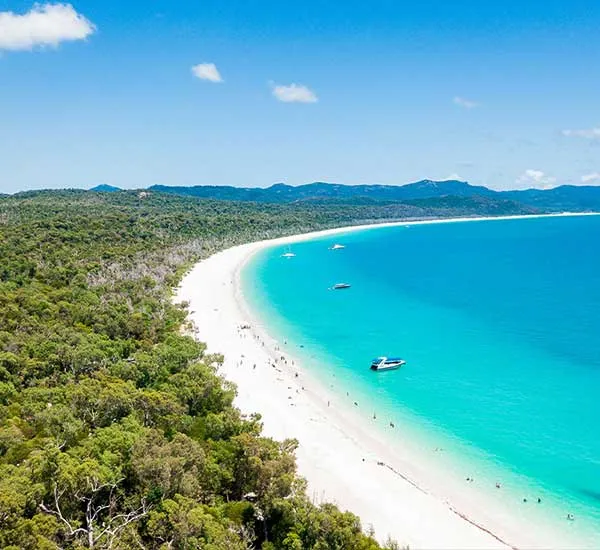 Whitehaven Beach, stop in Australia — photo 5