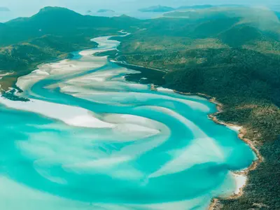 Whitehaven Beach, stop in Australia — photo 4