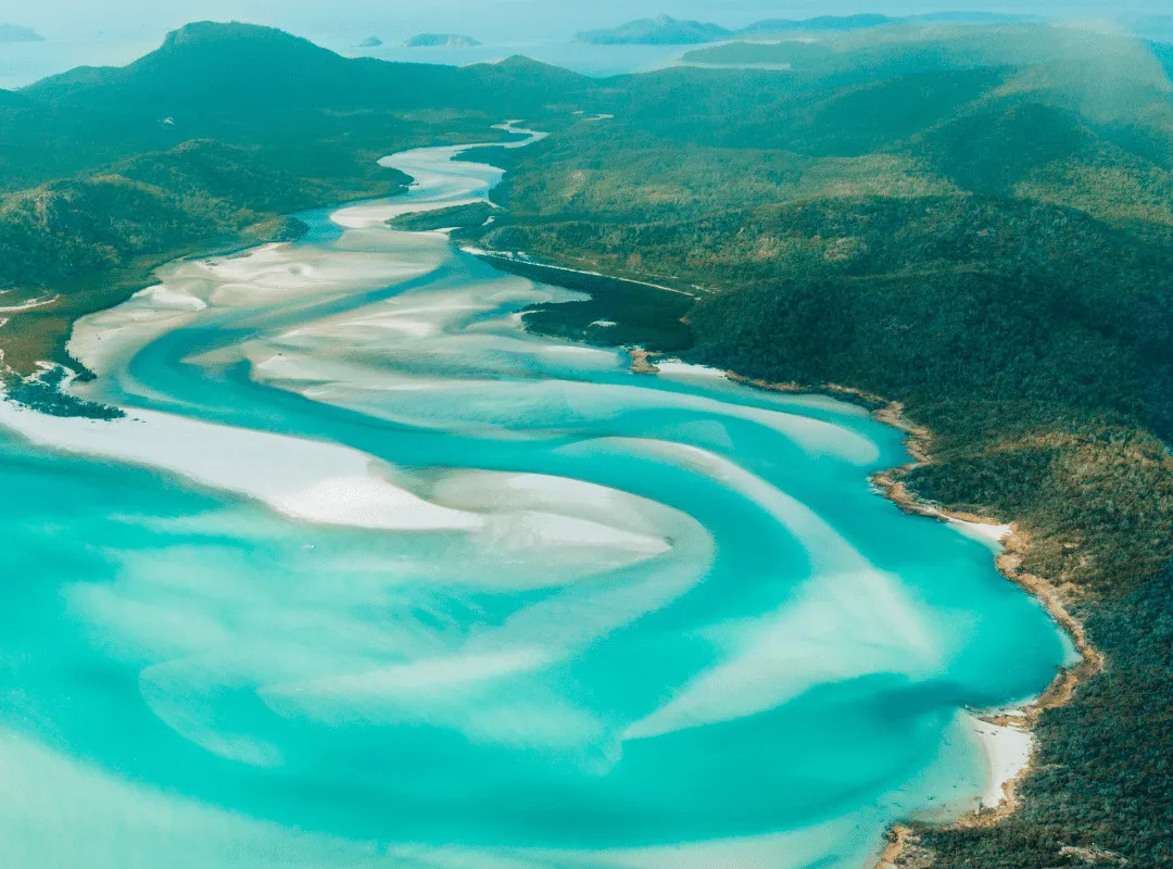 Whitehaven Beach, stop in Australia — photo 4