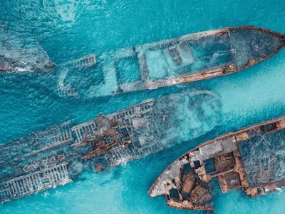 Tangalooma wrecks, stop in Australia — photo 5
