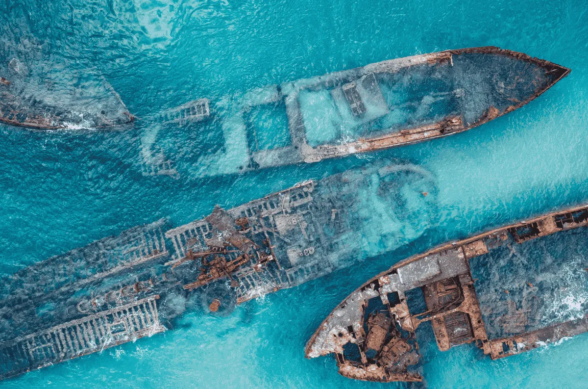 Tangalooma wrecks, stop in Australia — photo 5