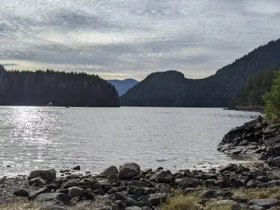 Waiatt Bay, anchorage in Canada — photo 2