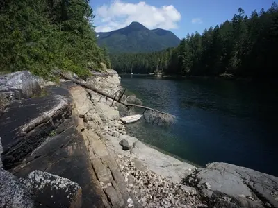 Melanie Cove, anchorage in Canada — photo 5