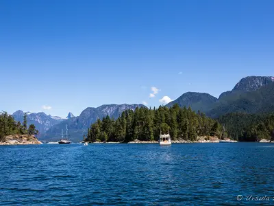Melanie Cove, anchorage in Canada — photo 2