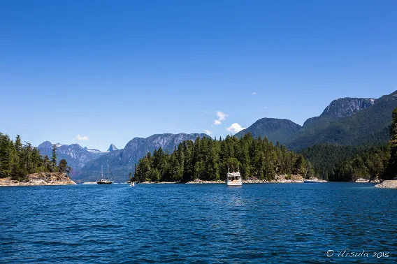 Melanie Cove, anchorage in Canada — photo 2