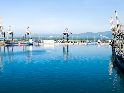 Port of Kingston, harbour in United States — photo 2